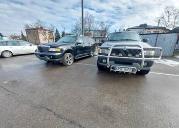 Lincoln Navigator 5.4 v8 na części