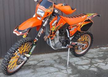 Ktm Exc 520 Zarejestrowany