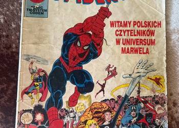 The Amazing Spider-Man nr 1/1990 (TM-Semic) – Pierwszy numer!