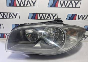 BMW E81 E82 E87 LAMPA LEWY PRZÓD ORYGINAŁ 7193387 