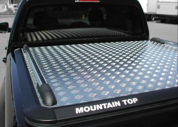 Pokrywa Klapa Aluminiowa Hardtop Zabudowa Paki FORD RANGER 2006-2011 Reling