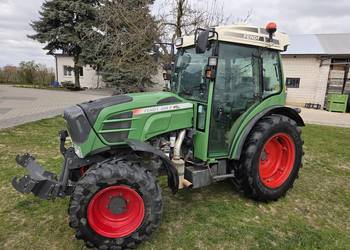 Sprzedam uszkodzony ciągnik sadowniczy Fendt 208F Vario