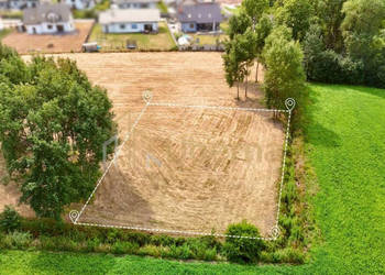 Działka z wydanymi WZ, 1150 m2