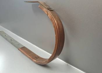 Haki miedziane krokwiowe / połaciowe fi 150 mm
