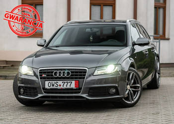 Audi A4 Avant S-Line ! 1.8T 160KM Led Bi-Xenon Navi Skóra ! Super Stan ! S…