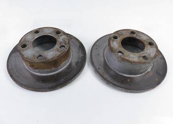 TARCZE HAMULCOWE TYŁ AUDI A6 C5 2.4