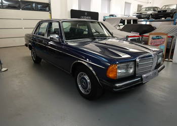 Mercedes‑Benz W123 230E Automatic - Klima — klasyka w doskonałej formie