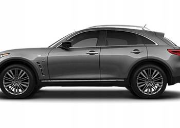 KLAPA BAGAŻNIKA BEZ LAKIEROWANIA KAD INFINITI QX70