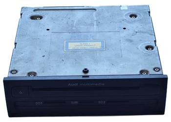 Audi A8 D4 Czytnik Mmi Navi Dvd Sd Sim 3g+ 4h0035670d 4h0035670 Nawiga