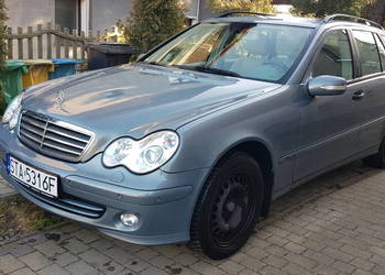 Mercedes W203, z Niemiec, Zadbany, Oryginał, Serwisowany, Alufelgi