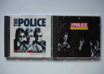 THE POLICE -płyty CD