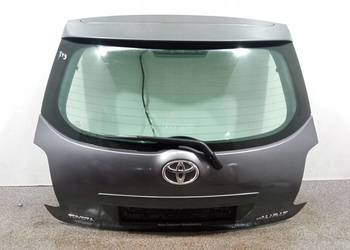 KLAPA TYŁ SZYBA KOMPLETNA 1G3 5D  Toyota Auris I (2006-2012)