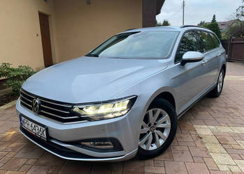 Volkswagen Passat I Wł, Krajowy, Bezwypadkowy,1.5TSI DSG, Dobre wyposażeni…