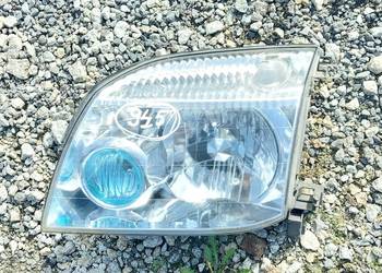 Nissan x-trail 2001 2007 lampa lewa przednia przód
