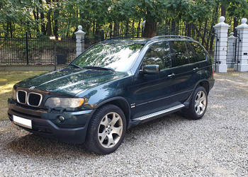BMW X5 SALON POLSKA 1 WŁAŚCICIEL