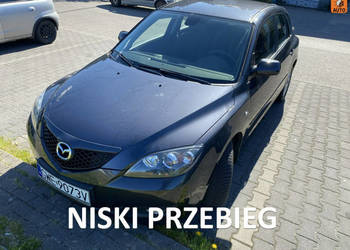 Mazda 3 Symboliczny przebieg gwarantowany, klimatronik, ESP, alufelgi, hak…