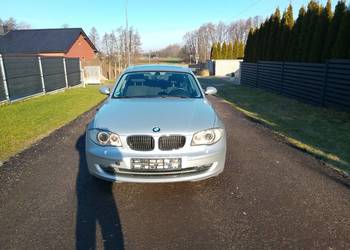 BMW 1 E87 Lift Bezwypadkowy Piękny Stan
