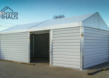 HALA NAMIOTOWA ALU 5m x 10m, Hala Magazynowa, Magazyn