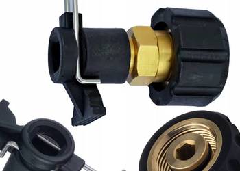 Adapter M22 | Gniazdo 8 mm, Do Bosch AQT, Black+Decker