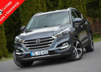 Hyundai Tucson Premium Skóry biXenon Led BLIS Wentyl. Fotele Radar Navi Ka…