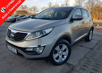 Kia Sportage 1,7 CRDi Nawigacja Panorama Klimatronik Zarejestrowany Gwaran…
