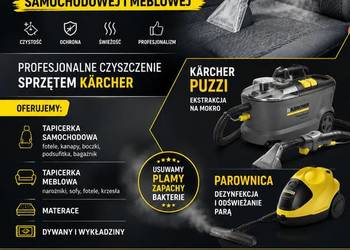 Profesjonalne Pranie Tapicerki Samochodowej i Meblowej! ?️