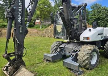 Koparka kołowa Mecalac 12 MTX
