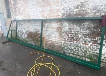 Brama przesuwna- KOMPLET- PROMOCJA