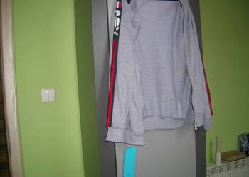 Bluza zapinana Lusa Kids  z naszywką Easy  164
