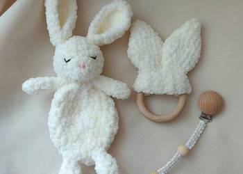 Zestaw handmade przytulanka