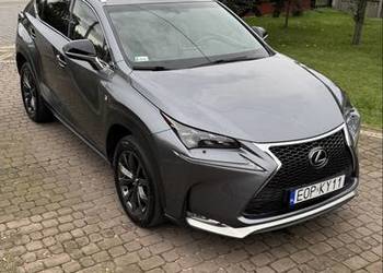 Lexus nx200T F-Sport