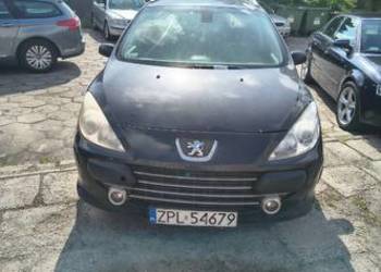 Peugeot 307 2.0 benzyna automat rok 2007