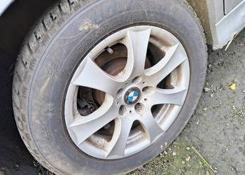 Alufelgi BMW z zimowkami