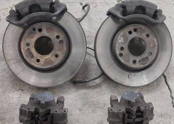 Zaciski hamulcowe przód + tarcze do Mercedes w209