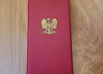 Sprzedam  medal w etui z okresu PRL