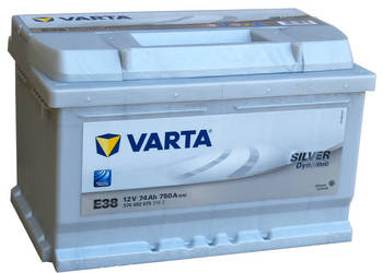 Akumulator VARTA 74Ah 750A E38