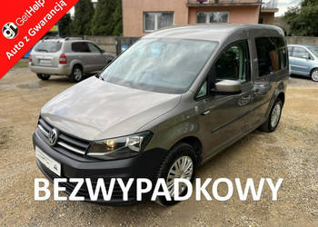 Volkswagen Caddy 2.0 Klima Grzane Fotele Czujniki Stan BDB Bez Korozji Bez…