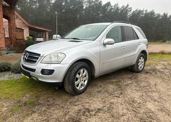 Mercedes ML W164 3,2 cdi 2006rok