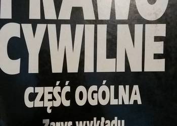 Prawo cywilne część ogólna unikatowe książki outlet