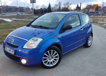 Citroen C2 2006 1.1 Benzyna Alufelgi Klimatyzacja Ekonomiczny