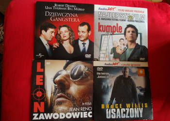 dvd Dziewczyna gangstera;Osaczony i inne lista