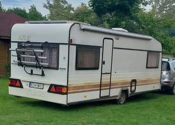 Przyczepa kempingowa KNAUS przedsionek palec solarny