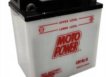 Akumulator motocyklowy Moto Power CB10L-A2 12V 11Ah 160 P+