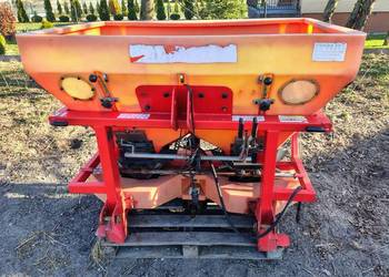 Rozsiewacz nawozów Dexwal dwie tarcze wibrująca podloga do wapnia