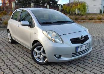 Toyota Yaris 2006/07r 1.3 VVTi Benzyna Klima Czujniki Cofania Mały Przebieg