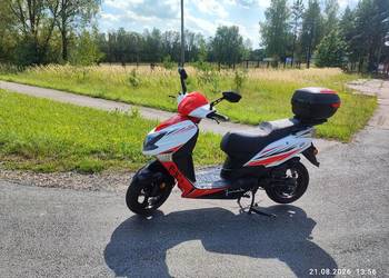 Skuter junak 609 2t jak nowy
