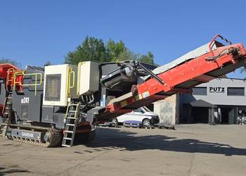 Kruszarka szczękowa Sandvik QJ241, 900 motogodzin, DARMOWE TESTY, GWARANCJA