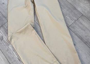 Max Mara spodnie proste z szerokimi nogawkami roz 40