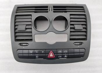 Kratka Nawiewu Środkowa Mercedes Viano Vito W639 A6396800007