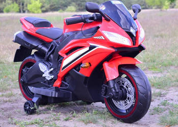 BAWIBUS.PL motocykl motorek WIELKI MOTOR ŚCIGACZ na akumulator R6 auta